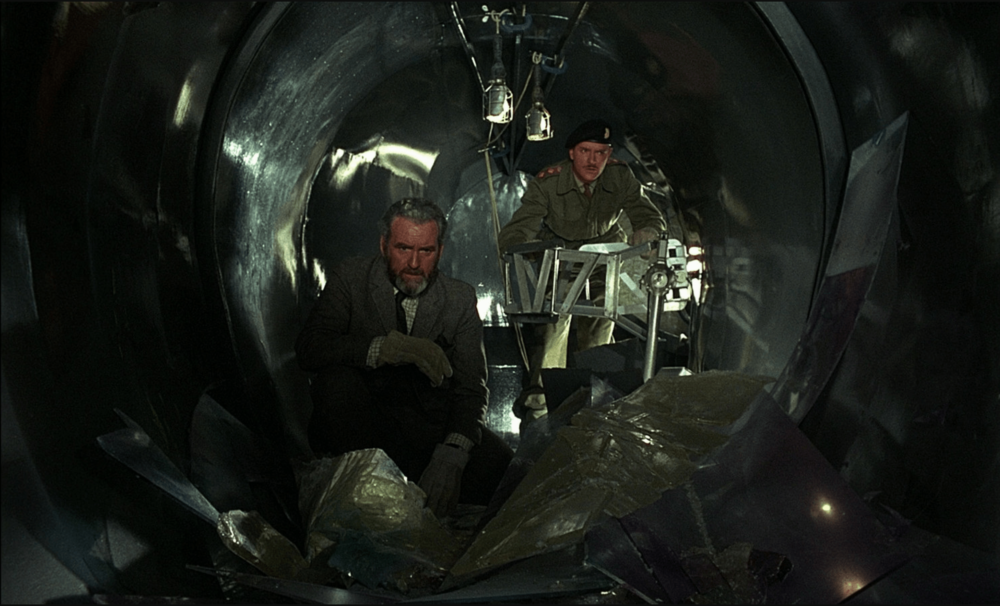 Quatermass And The Pit Aka Five Million Years To Earth Quad Cinema